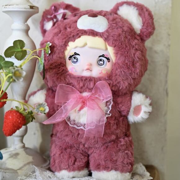 Nommi Other - Nommi 400% Good Night Bear Weave Plush Doll